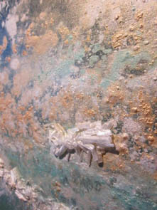 detailed image of water 1 showing textures and crystals
